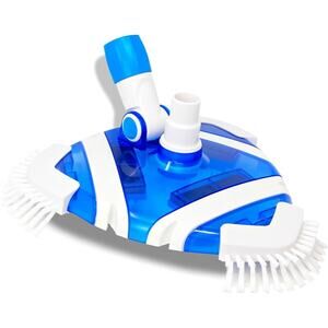 SWIMLINE HYDROTOOLS Clear Pool Vacuum Head Attachment For Inground & Above Groun